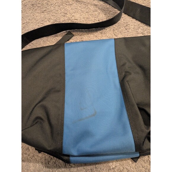 RARE Timbuk2 Google Chrome Blue / Black Messenger Bag Made in San Francisco - Picture 4 of 10